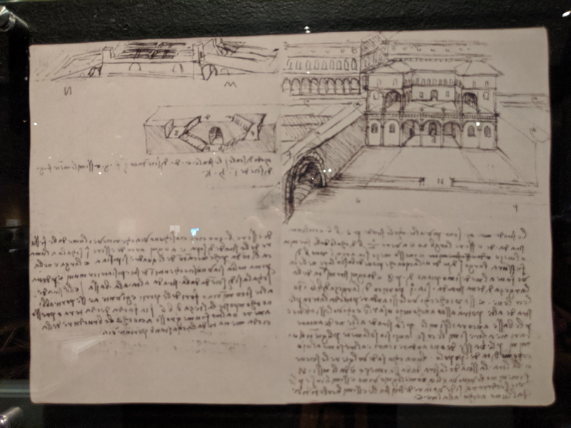 Illustration for article titled Pictures from the Reagan Library: The da Vinci Exhibit
